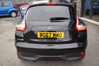 USED 2017 17 NISSAN JUKE 1.6 DIG-T Tekna SUV 5dr Petrol XTRON 4WD Euro 6 (190 ps) Automatic Heated Leather Seats