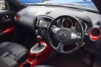 USED 2017 17 NISSAN JUKE 1.6 DIG-T Tekna SUV 5dr Petrol XTRON 4WD Euro 6 (190 ps) Automatic Heated Leather Seats