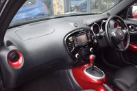 USED 2017 17 NISSAN JUKE 1.6 DIG-T Tekna SUV 5dr Petrol XTRON 4WD Euro 6 (190 ps) Automatic Heated Leather Seats