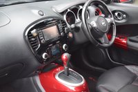 USED 2017 17 NISSAN JUKE 1.6 DIG-T Tekna SUV 5dr Petrol XTRON 4WD Euro 6 (190 ps) Automatic Heated Leather Seats