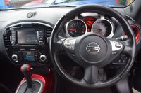 USED 2017 17 NISSAN JUKE 1.6 DIG-T Tekna SUV 5dr Petrol XTRON 4WD Euro 6 (190 ps) Automatic Heated Leather Seats