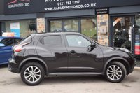 USED 2017 17 NISSAN JUKE 1.6 DIG-T Tekna SUV 5dr Petrol XTRON 4WD Euro 6 (190 ps) Automatic Heated Leather Seats