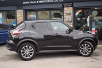USED 2017 17 NISSAN JUKE 1.6 DIG-T Tekna SUV 5dr Petrol XTRON 4WD Euro 6 (190 ps) Automatic Heated Leather Seats
