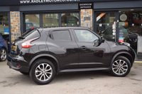 USED 2017 17 NISSAN JUKE 1.6 DIG-T Tekna SUV 5dr Petrol XTRON 4WD Euro 6 (190 ps) Automatic Heated Leather Seats