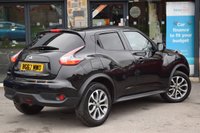 USED 2017 17 NISSAN JUKE 1.6 DIG-T Tekna SUV 5dr Petrol XTRON 4WD Euro 6 (190 ps) Automatic Heated Leather Seats