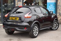 USED 2017 17 NISSAN JUKE 1.6 DIG-T Tekna SUV 5dr Petrol XTRON 4WD Euro 6 (190 ps) Automatic Heated Leather Seats