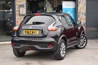 USED 2017 17 NISSAN JUKE 1.6 DIG-T Tekna SUV 5dr Petrol XTRON 4WD Euro 6 (190 ps) Automatic Heated Leather Seats