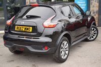 USED 2017 17 NISSAN JUKE 1.6 DIG-T Tekna SUV 5dr Petrol XTRON 4WD Euro 6 (190 ps) Automatic Heated Leather Seats
