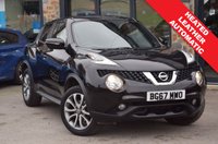 USED 2017 17 NISSAN JUKE 1.6 DIG-T Tekna SUV 5dr Petrol XTRON 4WD Euro 6 (190 ps) Automatic Heated Leather Seats