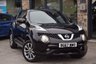 USED 2017 17 NISSAN JUKE 1.6 DIG-T Tekna SUV 5dr Petrol XTRON 4WD Euro 6 (190 ps) Automatic Heated Leather Seats