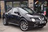 USED 2017 17 NISSAN JUKE 1.6 DIG-T Tekna SUV 5dr Petrol XTRON 4WD Euro 6 (190 ps) Automatic Heated Leather Seats
