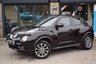 USED 2017 17 NISSAN JUKE 1.6 DIG-T Tekna SUV 5dr Petrol XTRON 4WD Euro 6 (190 ps) Automatic Heated Leather Seats