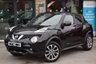 USED 2017 17 NISSAN JUKE 1.6 DIG-T Tekna SUV 5dr Petrol XTRON 4WD Euro 6 (190 ps) Automatic Heated Leather Seats