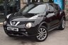 USED 2017 17 NISSAN JUKE 1.6 DIG-T Tekna SUV 5dr Petrol XTRON 4WD Euro 6 (190 ps) Automatic Heated Leather Seats