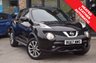USED 2017 17 NISSAN JUKE 1.6 DIG-T Tekna SUV 5dr Petrol XTRON 4WD Euro 6 (190 ps) Automatic Heated Leather Seats