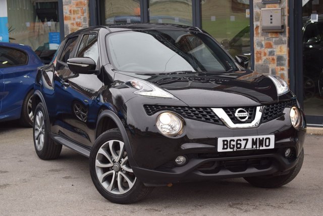 2017 17 Nissan Juke 1.6 DIG-T Tekna SUV 5dr Petrol XTRON 4WD Euro 6 (190 ps)