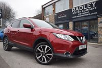 USED 2015 15 NISSAN QASHQAI 1.6 dCi Tekna SUV 5dr Diesel Manual 2WD Euro 6 (s/s) (130 ps) 6 MONTHS RAC PLATINUM WARRANTY