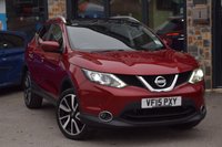 USED 2015 15 NISSAN QASHQAI 1.6 dCi Tekna SUV 5dr Diesel Manual 2WD Euro 6 (s/s) (130 ps) 6 MONTHS RAC PLATINUM WARRANTY