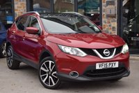 USED 2015 15 NISSAN QASHQAI 1.6 dCi Tekna SUV 5dr Diesel Manual 2WD Euro 6 (s/s) (130 ps) 6 MONTHS RAC PLATINUM WARRANTY