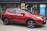 USED 2015 15 NISSAN QASHQAI 1.6 dCi Tekna SUV 5dr Diesel Manual 2WD Euro 6 (s/s) (130 ps) 6 MONTHS RAC PLATINUM WARRANTY