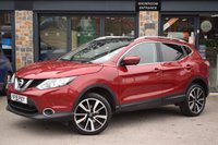 USED 2015 15 NISSAN QASHQAI 1.6 dCi Tekna SUV 5dr Diesel Manual 2WD Euro 6 (s/s) (130 ps) 6 MONTHS RAC PLATINUM WARRANTY