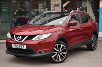 USED 2015 15 NISSAN QASHQAI 1.6 dCi Tekna SUV 5dr Diesel Manual 2WD Euro 6 (s/s) (130 ps) 6 MONTHS RAC PLATINUM WARRANTY