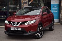 USED 2015 15 NISSAN QASHQAI 1.6 dCi Tekna SUV 5dr Diesel Manual 2WD Euro 6 (s/s) (130 ps) 6 MONTHS RAC PLATINUM WARRANTY