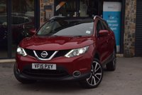 USED 2015 15 NISSAN QASHQAI 1.6 dCi Tekna SUV 5dr Diesel Manual 2WD Euro 6 (s/s) (130 ps) 6 MONTHS RAC PLATINUM WARRANTY