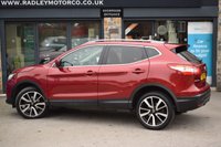 USED 2015 15 NISSAN QASHQAI 1.6 dCi Tekna SUV 5dr Diesel Manual 2WD Euro 6 (s/s) (130 ps) 6 MONTHS RAC PLATINUM WARRANTY