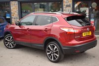 USED 2015 15 NISSAN QASHQAI 1.6 dCi Tekna SUV 5dr Diesel Manual 2WD Euro 6 (s/s) (130 ps) 6 MONTHS RAC PLATINUM WARRANTY