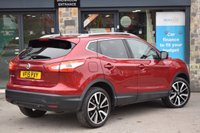 USED 2015 15 NISSAN QASHQAI 1.6 dCi Tekna SUV 5dr Diesel Manual 2WD Euro 6 (s/s) (130 ps) 6 MONTHS RAC PLATINUM WARRANTY