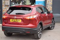 USED 2015 15 NISSAN QASHQAI 1.6 dCi Tekna SUV 5dr Diesel Manual 2WD Euro 6 (s/s) (130 ps) 6 MONTHS RAC PLATINUM WARRANTY