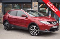 USED 2015 15 NISSAN QASHQAI 1.6 dCi Tekna SUV 5dr Diesel Manual 2WD Euro 6 (s/s) (130 ps) 6 MONTHS RAC PLATINUM WARRANTY
