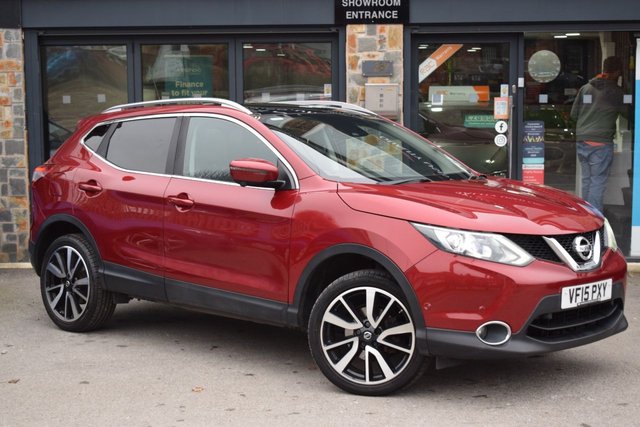 2015 15 Nissan Qashqai 1.6 dCi Tekna SUV 5dr Diesel Manual 2WD Euro 6 (s/s) (130 ps)
