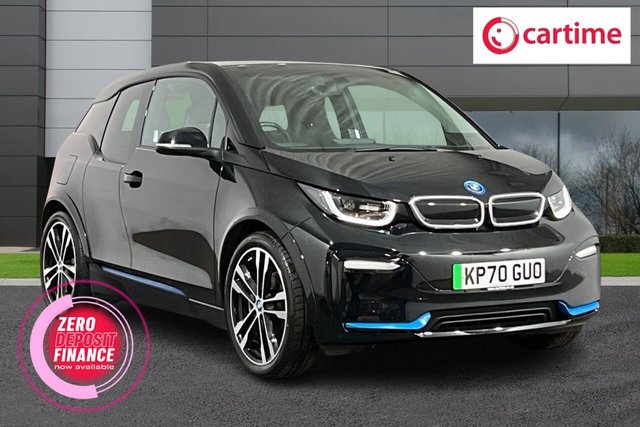 View our BMW I3 42.2kWh S Hatchback 5dr Electric Auto (184 ps) 10in Satellite Navigation, Apple CarPlay, 5in Digital Cockpit, Heated Seats, DAB / Bluetooth