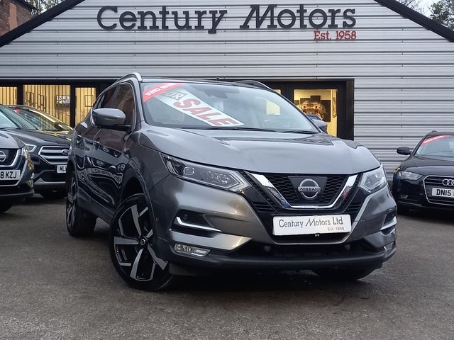 2017 67 Nissan Qashqai 1.6 dCi Tekna SUV 5dr Euro 6 (s/s)