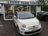 USED 2021 21 FIAT 500 1.0 MHEV Rock Star Hatchback 3dr Petrol Manual Euro 6 (s/s) (70 bhp) Full Service History & Just Serviced, One Owner, Sold with new 12 month MOT, Low Insurance Group!
