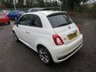 USED 2021 21 FIAT 500 1.0 MHEV Rock Star Hatchback 3dr Petrol Manual Euro 6 (s/s) (70 bhp) Full Service History & Just Serviced, One Owner, Sold with new 12 month MOT, Low Insurance Group!