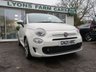 USED 2021 21 FIAT 500 1.0 MHEV Rock Star Hatchback 3dr Petrol Manual Euro 6 (s/s) (70 bhp) Full Service History & Just Serviced, One Owner, Sold with new 12 month MOT, Low Insurance Group!