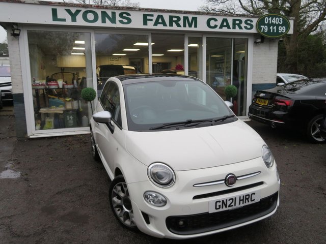 2021 21 Fiat 500 1.0 MHEV Rock Star Hatchback 3dr Petrol Manual Euro 6 (s/s) (70 bhp)