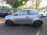 USED 2021 71 FIAT 500E 42kWh La Prima Hatchback 3dr All Electric Automatic (118 ps) SAVE THOUSANDS with this all electric automatic Fiat 500e La Prima 117 BHP 42 kWh finished in Mineral Grey