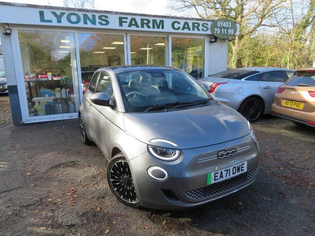 2021 71 Fiat 500e 42kWh La Prima Hatchback 3dr All Electric Automatic (118 ps)