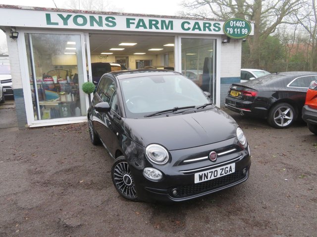 2020 70 Fiat 500 1.0 MHEV Launch Edition Hatchback 3dr Petrol Manual Euro 6 (s/s) (70 bhp)