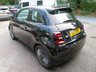 USED 2021 71 FIAT 500E 42kWh Icon Hatchback 3dr All Electric Automatic (118 ps) SAVE THOUSANDS with this nearly-new all electric automatic Fiat 500e Icon finished in Onyx Black