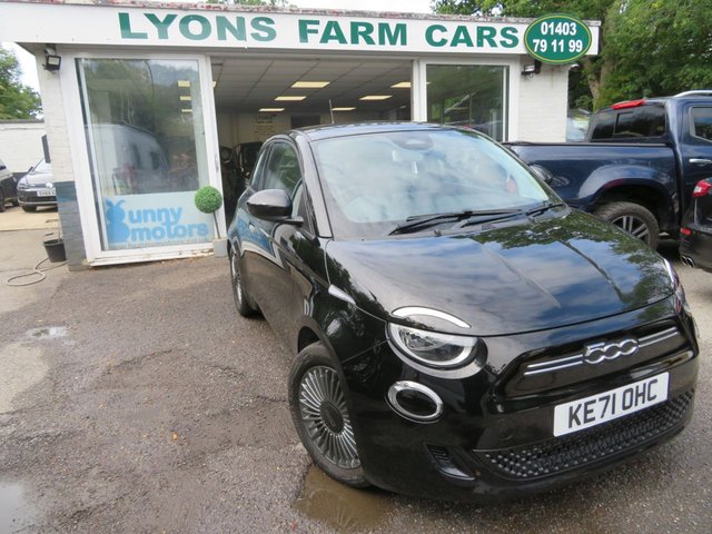 2021 71 Fiat 500e 42kWh Icon Hatchback 3dr All Electric Automatic (118 ps)