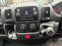 USED 2021 71 PEUGEOT BOXER 2.2 BlueHDi 335 Professional Panel Van 5dr Diesel Manual L2 H2 Euro 6 (s/s) (140 ps) Direct to us from lease company