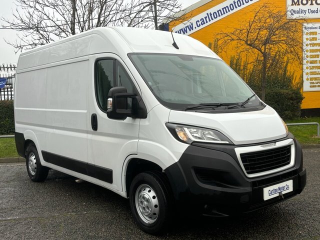 2021 71 Peugeot Boxer 2.2 BlueHDi 335 Professional Panel Van 5dr Diesel Manual L2 H2 Euro 6 (s/s) (140 ps)