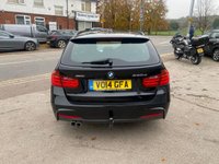 USED 2014 14 BMW 3 SERIES 3.0 330d M Sport Touring 5dr Diesel Auto xDrive Euro 5 (s/s) (258 ps) &pound;200 TO SECURE - DELIVERY AVAILABLE
