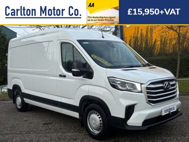 2022 72 Maxus Deliver 9 2.0 D20 FWD L3 H2 Euro 6 MASSIVE 163 BHP