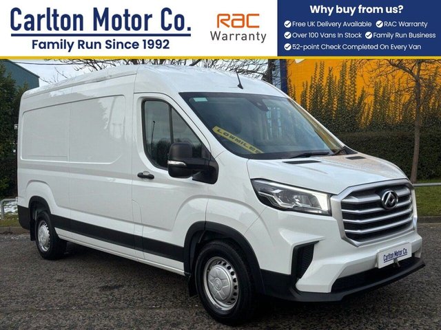 View our MAXUS DELIVER 9